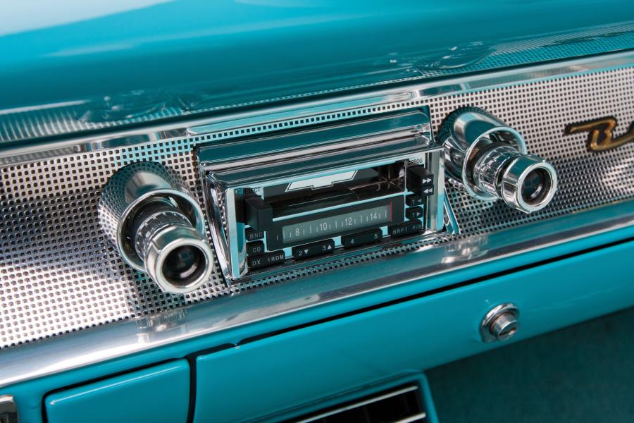  Chevrolet Bel Air Custom Convertible 1957 года  (фото 6 из 25)